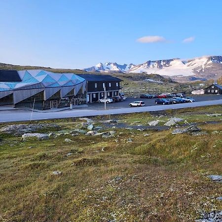 Sognefjellshytta Hotell Lom Exteriör bild