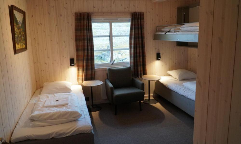 Sognefjellshytta Hotell Lom Exteriör bild
