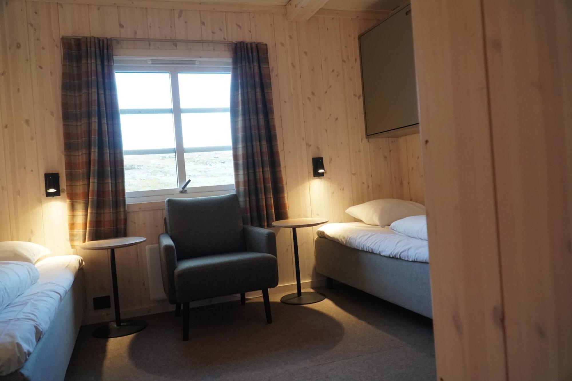 Sognefjellshytta Hotell Lom Exteriör bild