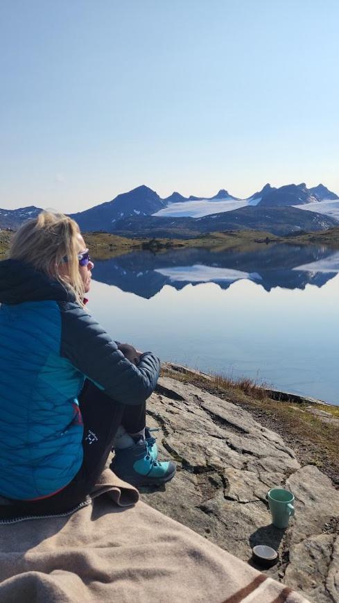 Sognefjellshytta Hotell Lom Exteriör bild