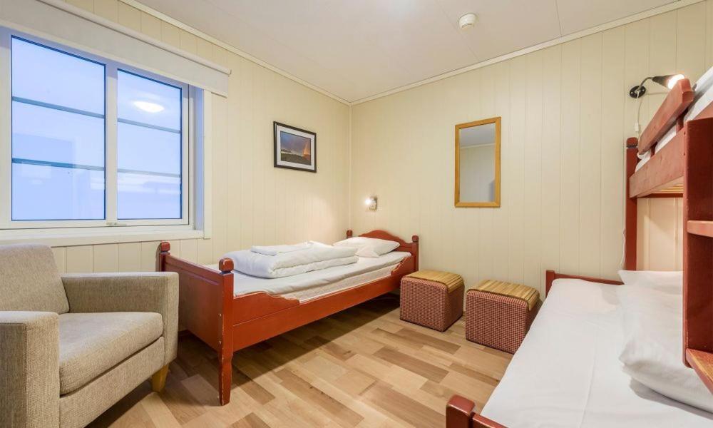 Sognefjellshytta Hotell Lom Exteriör bild