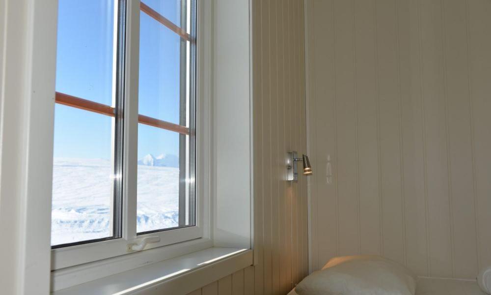 Sognefjellshytta Hotell Lom Exteriör bild