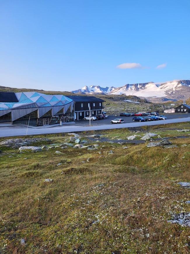 Sognefjellshytta Hotell Lom Exteriör bild