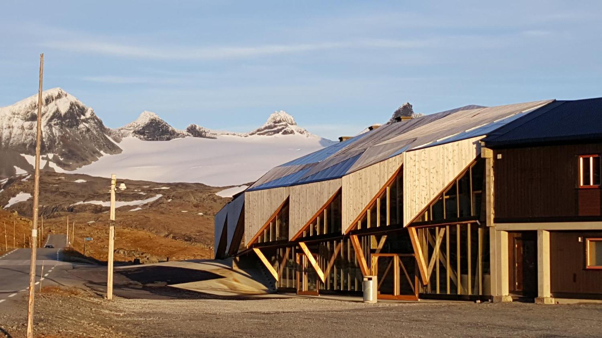 Sognefjellshytta Hotell Lom Exteriör bild