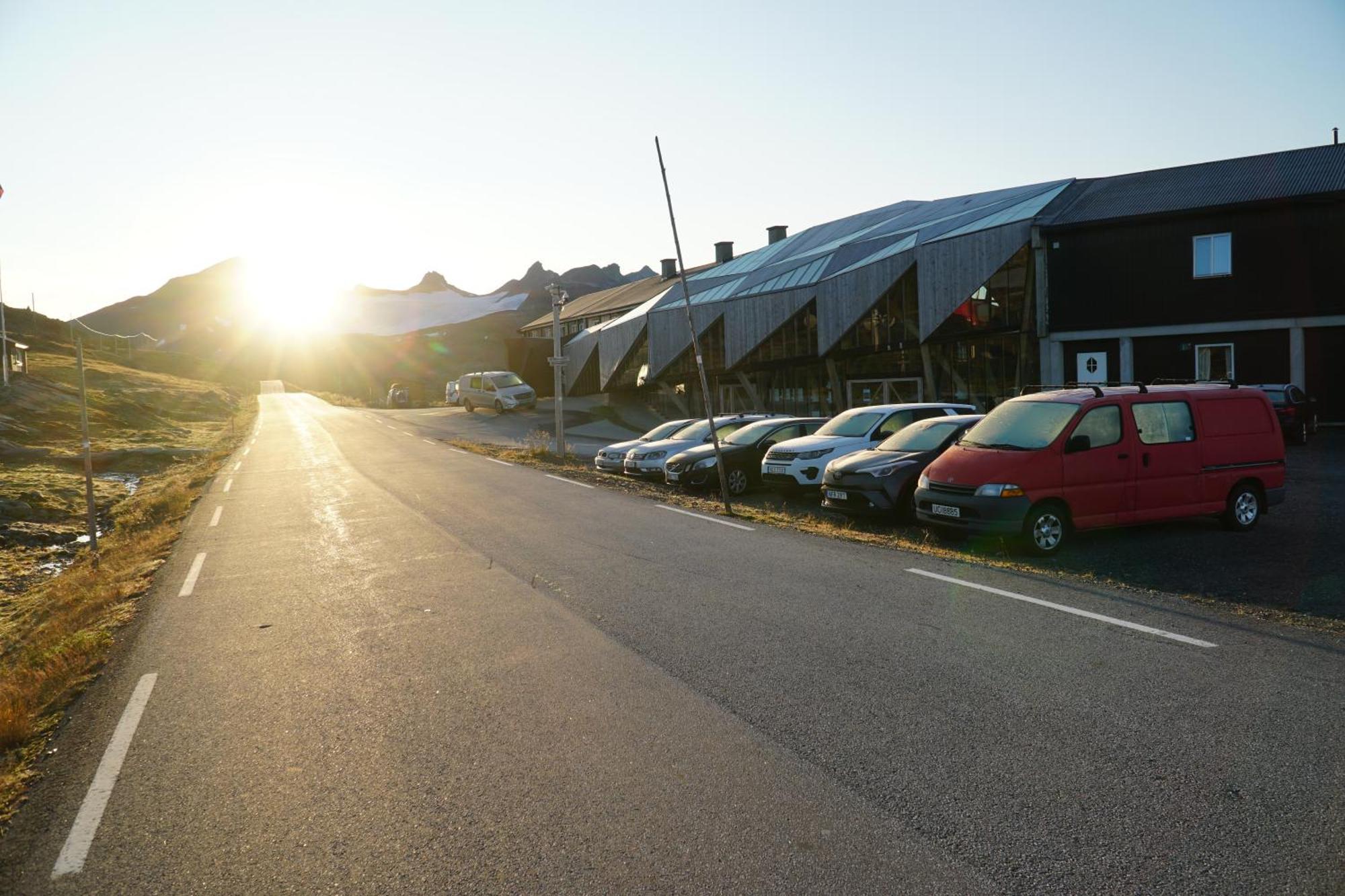 Sognefjellshytta Hotell Lom Exteriör bild