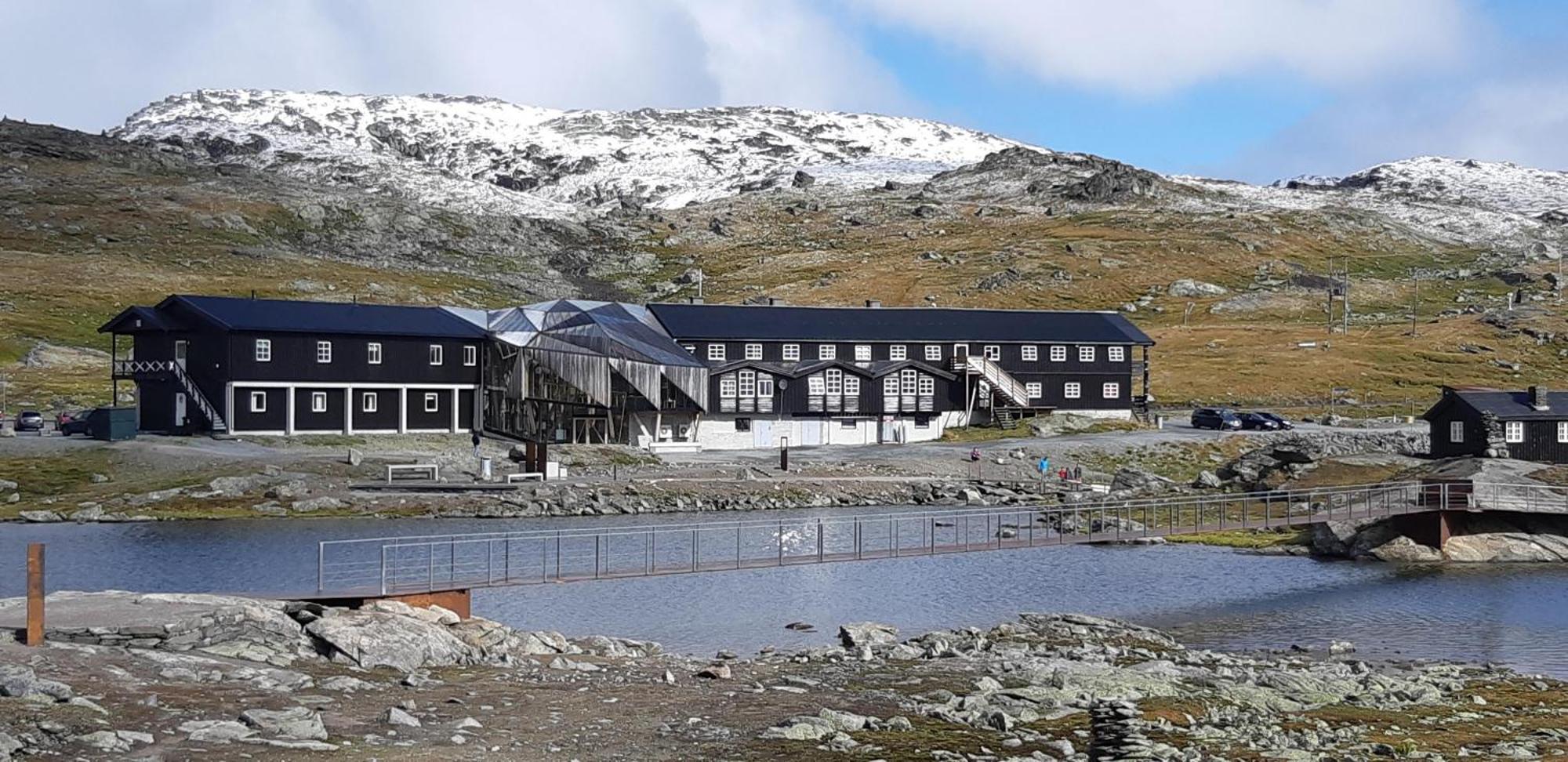 Sognefjellshytta Hotell Lom Exteriör bild
